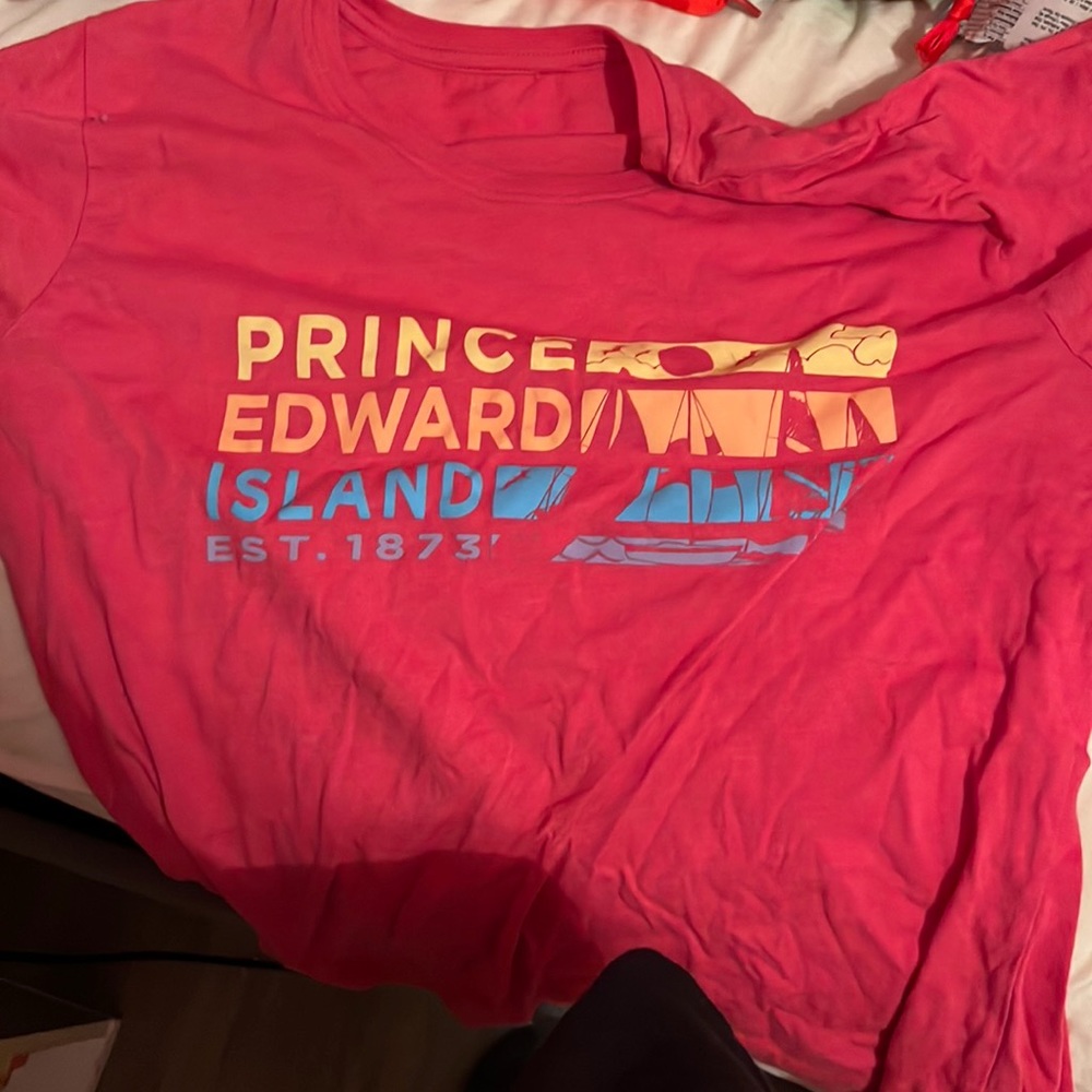 Pink shirt